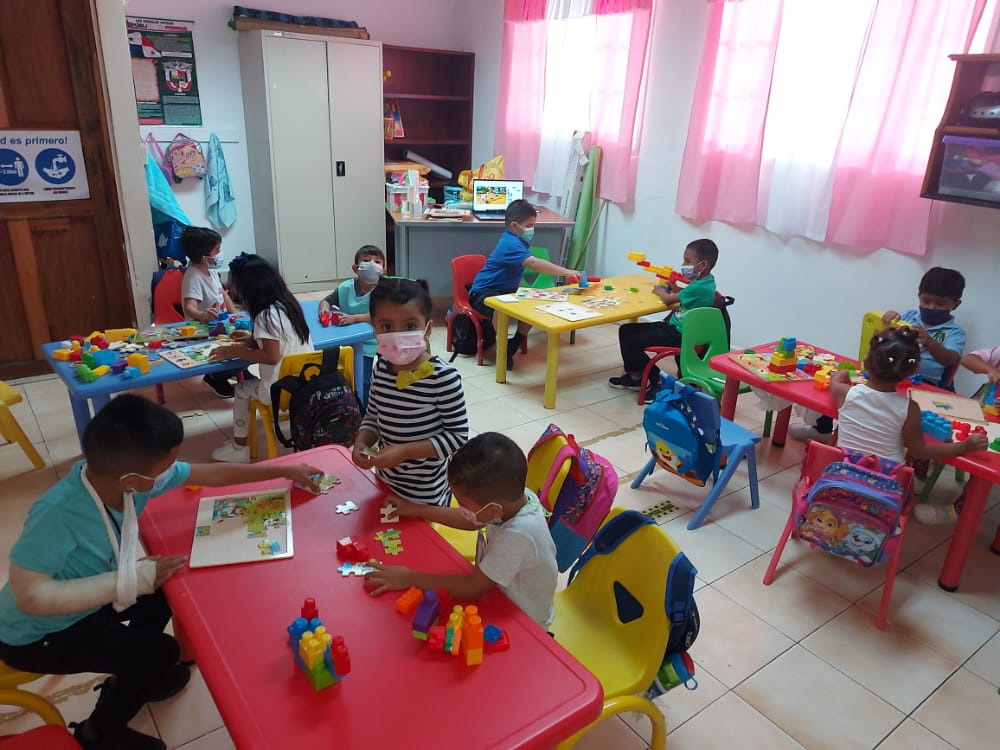 Parvulario de Darién garantía de servicio y educación de calidad  