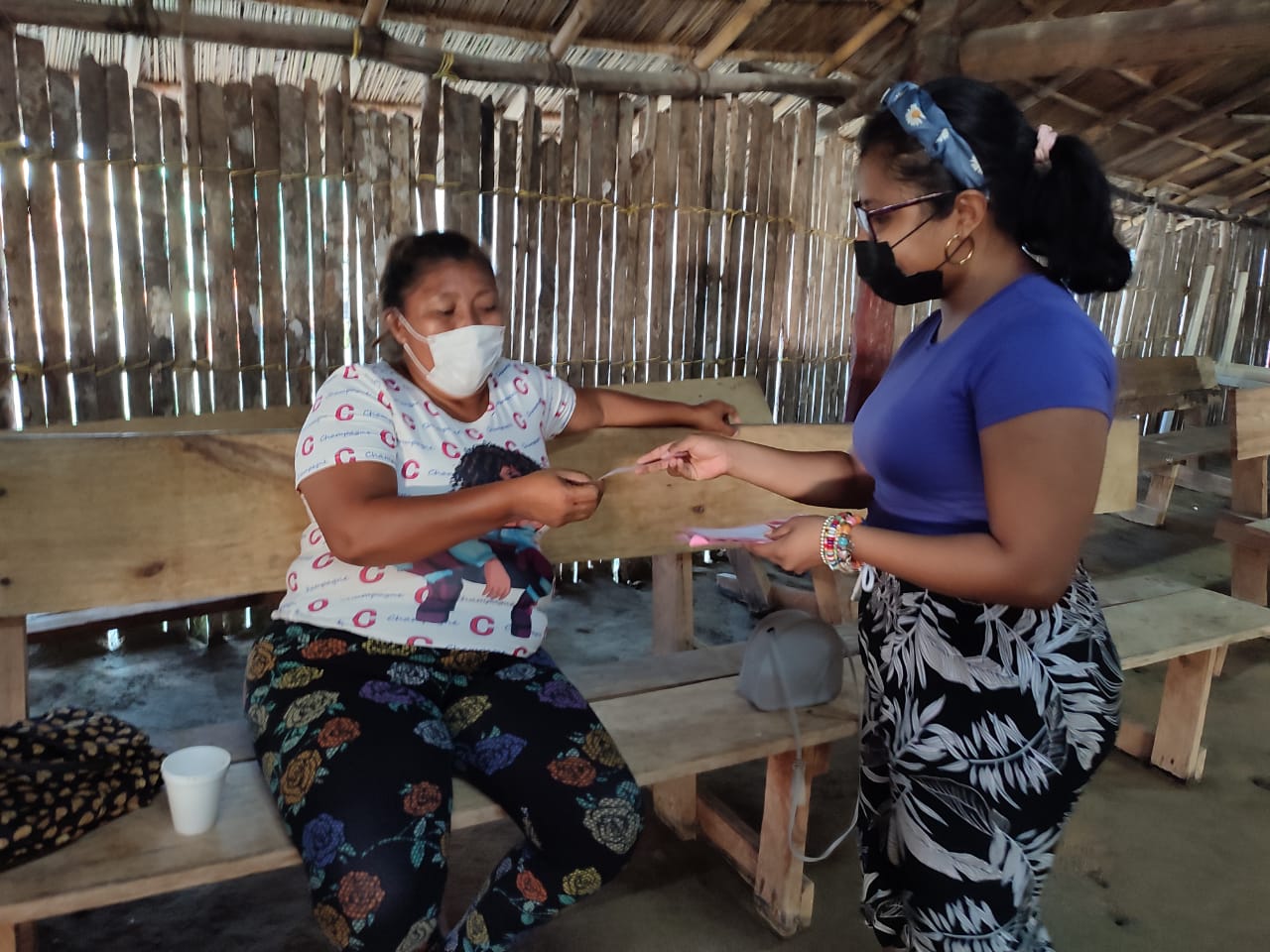 Equipo técnico del IPHE en Guna Yala conmemoró con una docencia el “Día Internacional de la Mujer”