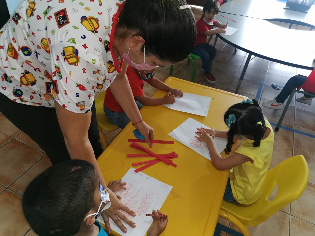 Atención Educativa presencial y segura en IPHE de Santiago y Módulo de Soná