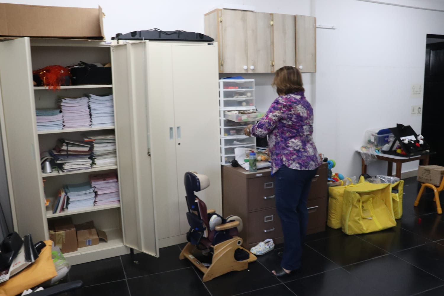 Escuela de Ciegos Helen Keller refuerza medidas de bioseguridad