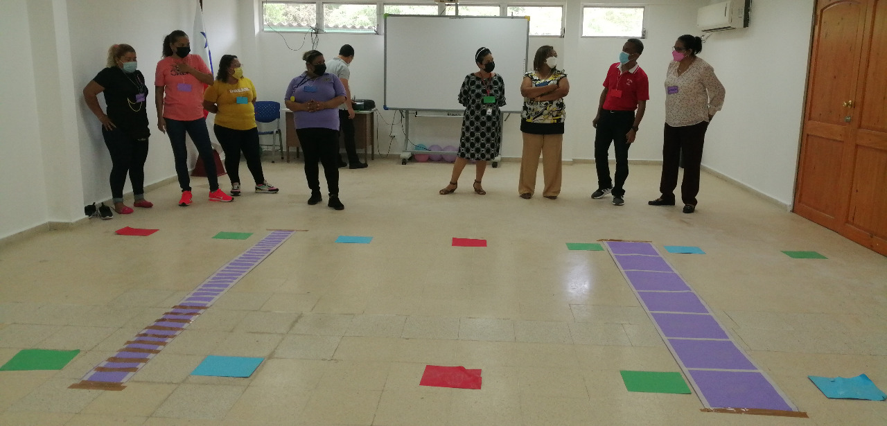 Coordinación de Consejería en Rehabilitación realizó taller motivacional para docentes:  Activados 100%