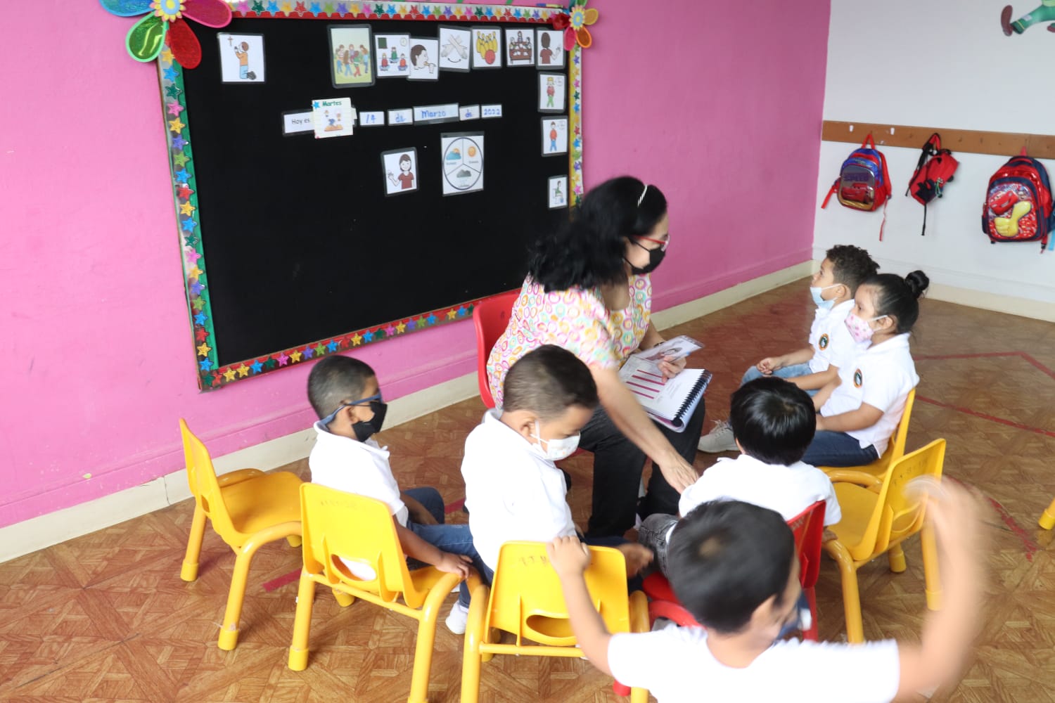 Programa de Estimulación Precoz con gran afluencia de alumnos inició año lectivo 2022