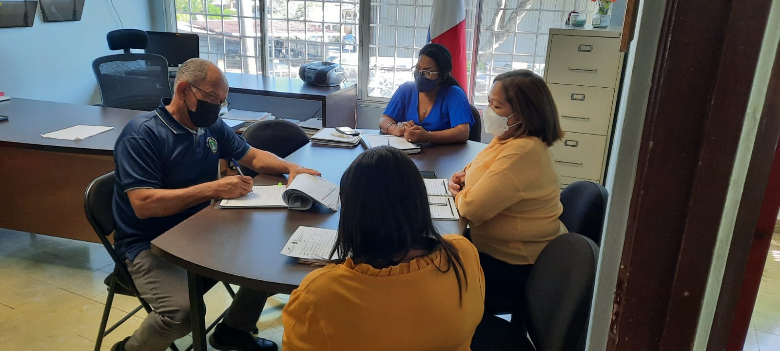 Escuela de Enseñanza Especial del IPHE avanza en el proceso educativo de las clases presenciales 2022 en escuelas inclusivas