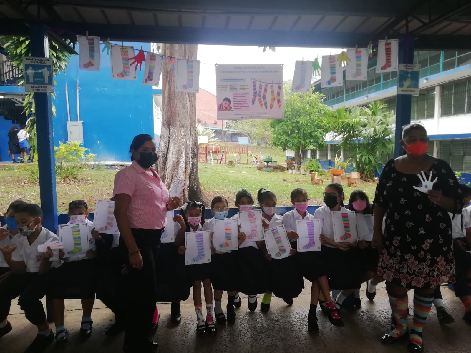 Alumnos y docentes del Programa de Autismo en escuelas inclusivas conmemoran Día Mundial del Síndrome de Down