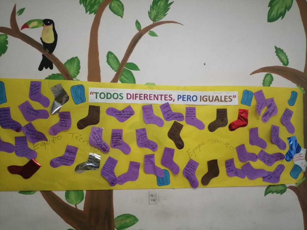 Equipo Técnico del IPHE conmemora con diversas actividades “Día Mundial del Síndrome de Down” 
