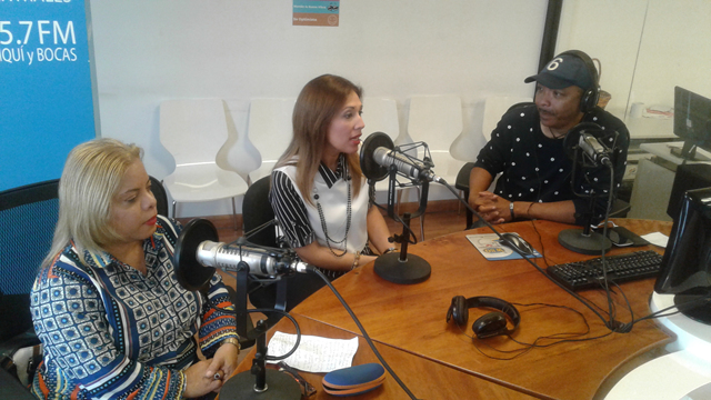 Pasarela Inclumoda se da a conocer a través de la radio