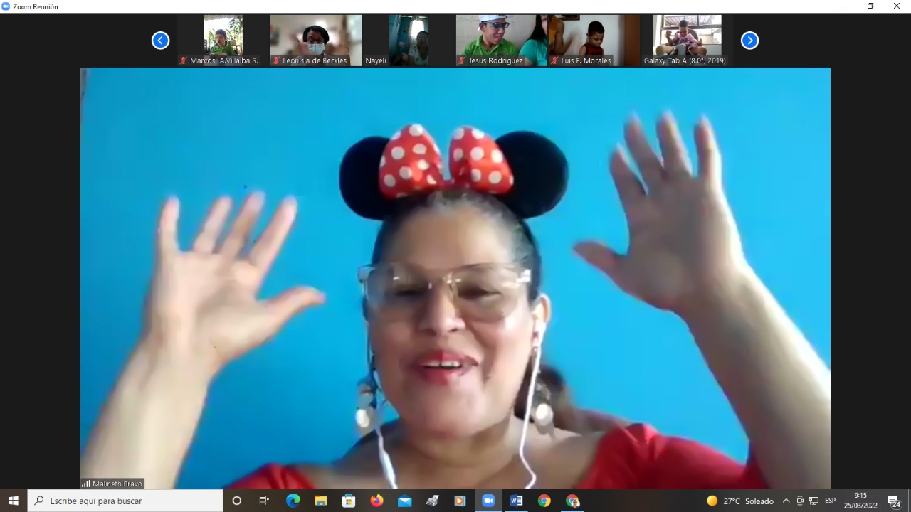 Programa de Parálisis Cerebral realiza actividad lúdico-pedagógica de bienvenida 