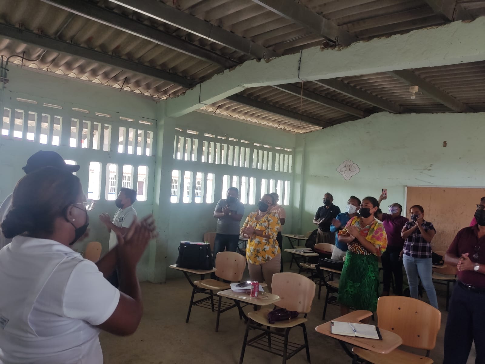 Equipo Técnico de Guna Yala desarrolla docencia sobre estrategias y recomendaciones al cuerpo docente  