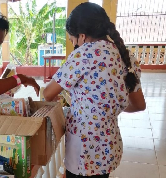 Docentes de educación especial en las islas del Archipiélago de las Perlas reciben materiales didácticos    