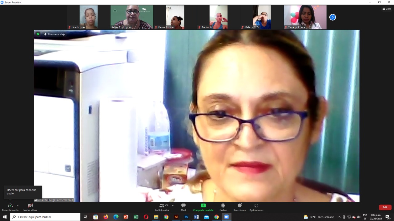Padres de familia participan de taller “Hablemos de Violencia Doméstica”  