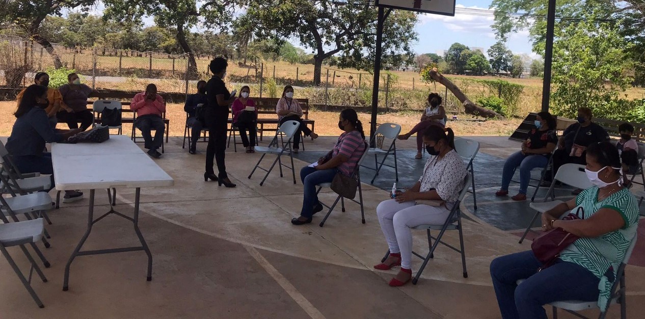  Se instala nueva junta directiva de Padres de Familia de la Extensión de Aguadulce  