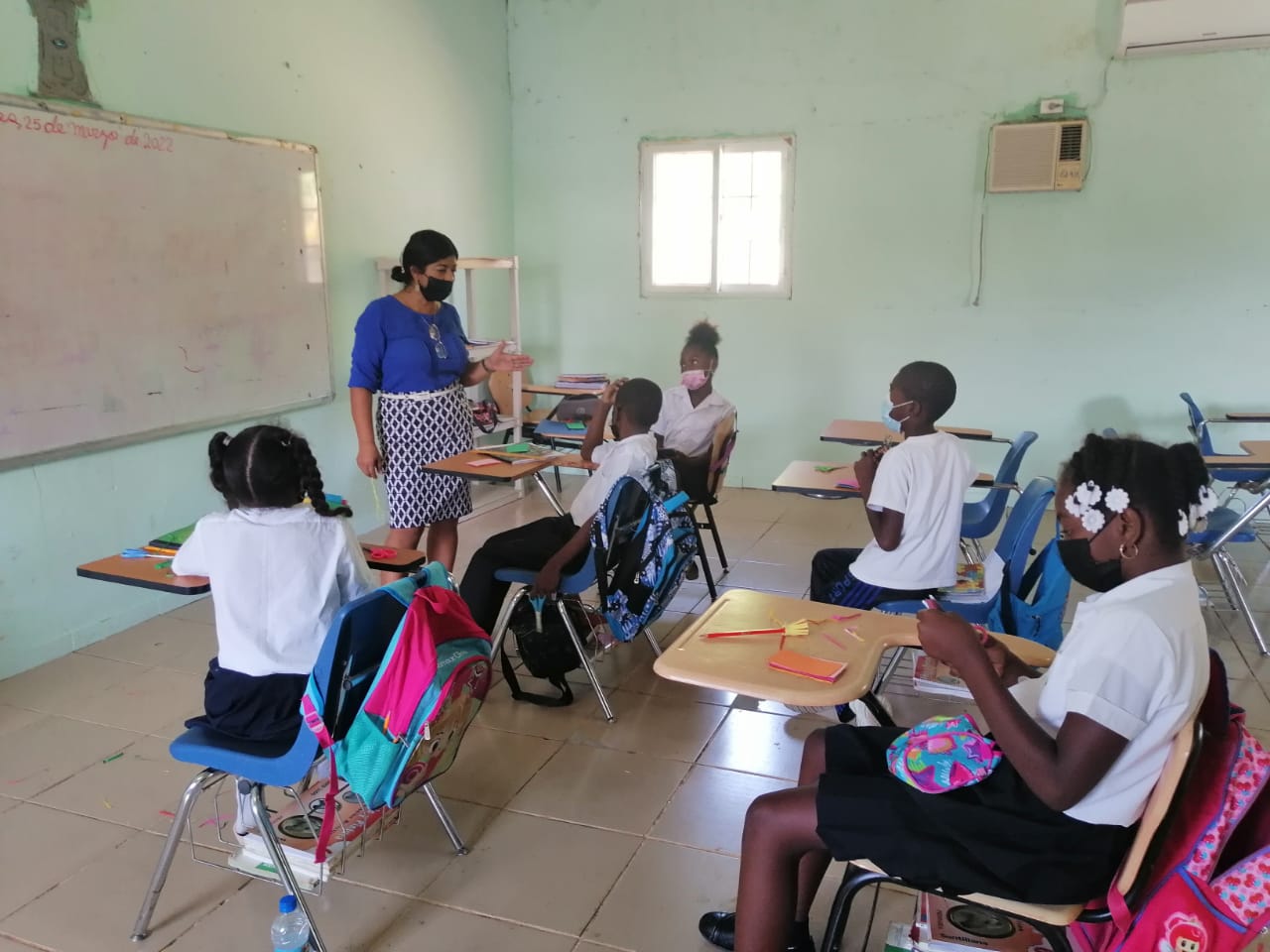 Gira de supervisión educativa en las Islas del Archipiélago de Las Perlas  