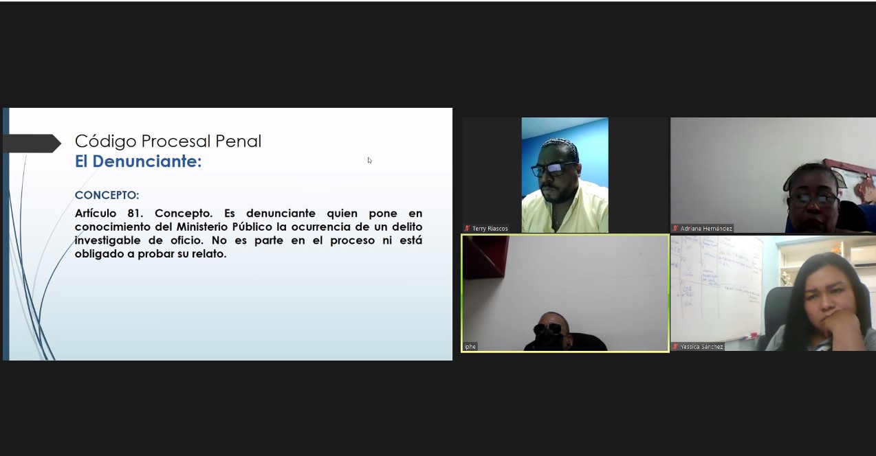 Consejeros en Rehabilitación comparten docencia sobre temas de violencia