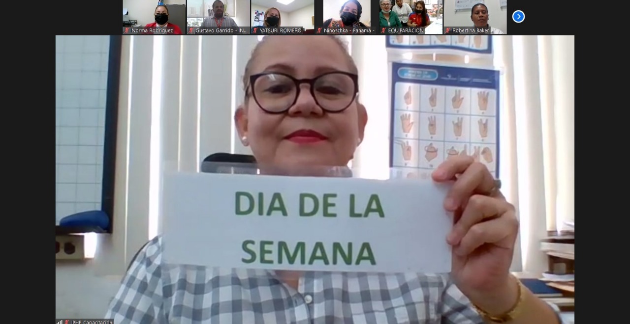Imparten curso básico de Lengua de Señas a colaboradores del INAMU  