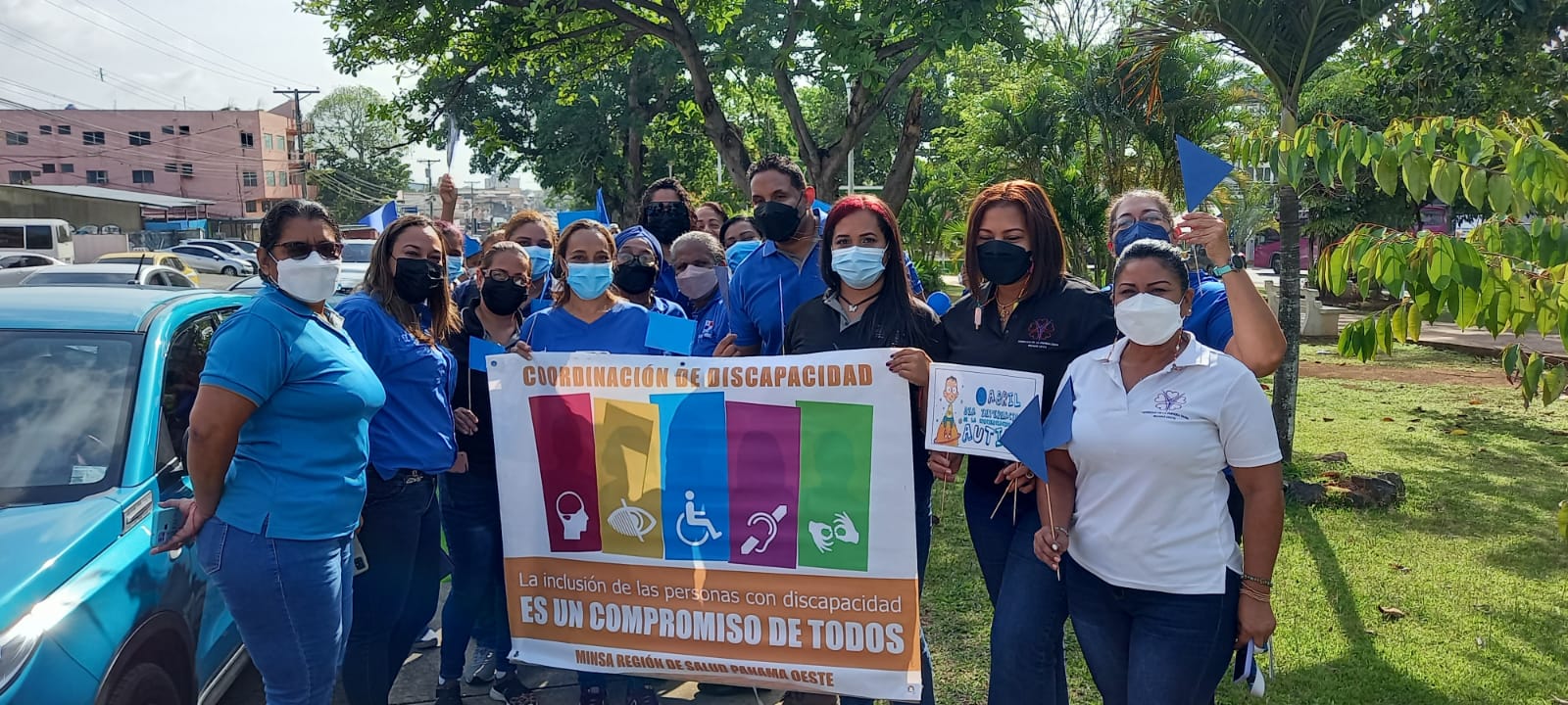 IPHE Panamá Oeste realiza actividades por inicio del Mes del Autismo   