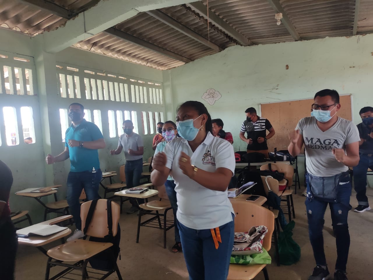 Equipo técnico de Guna Yala realiza taller sobre la Discapacidad Visceral   
