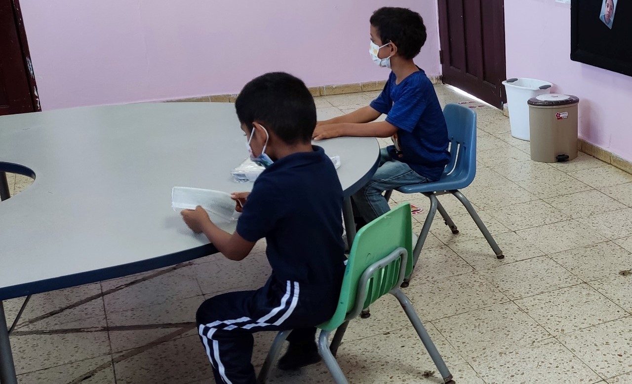 Estudiantes del IPHE Chiriquí dan la bienvenida al Mes del Autismo