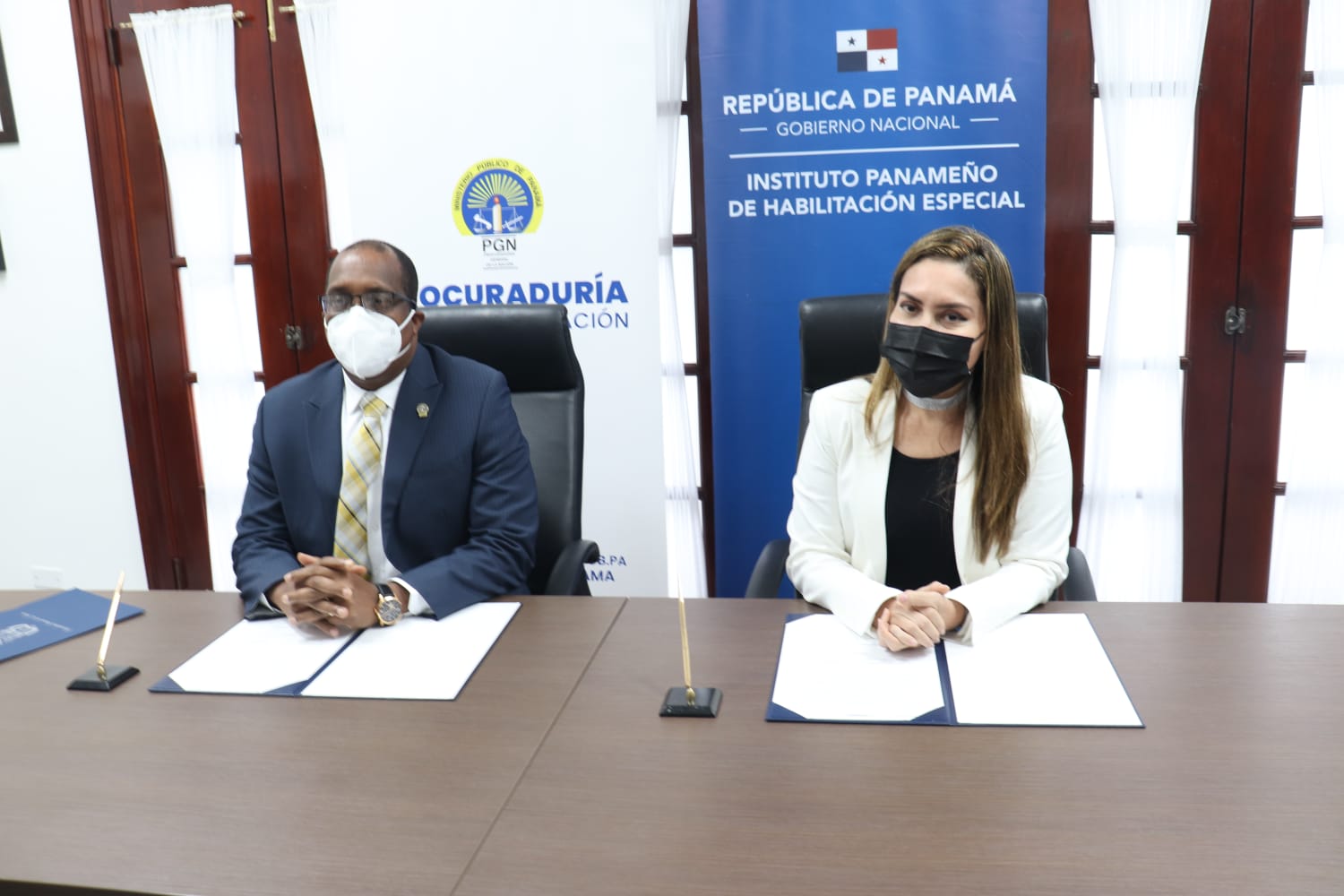 La Procuraduría General de la Nación y el IPHE suscriben acuerdo de cooperación técnica