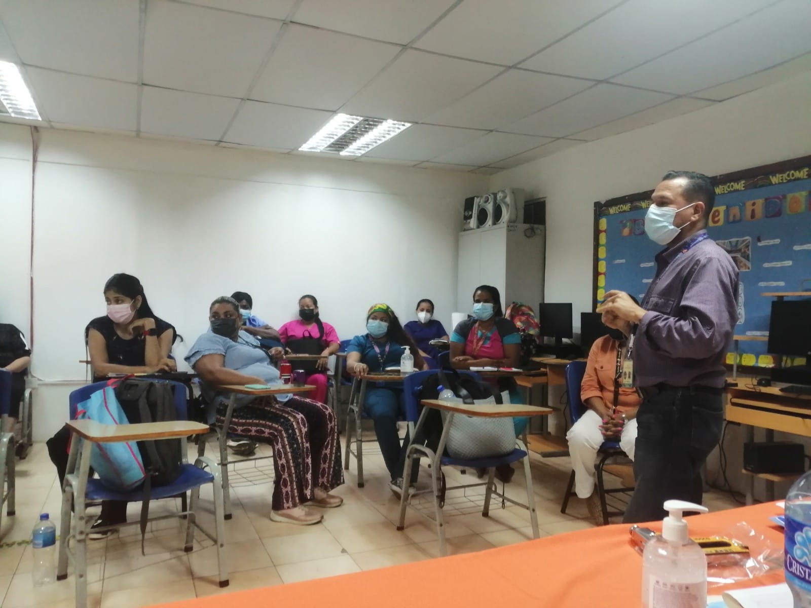 Equipo Técnico realiza jornada de supervisión y orientación para garantizar una atención de calidad