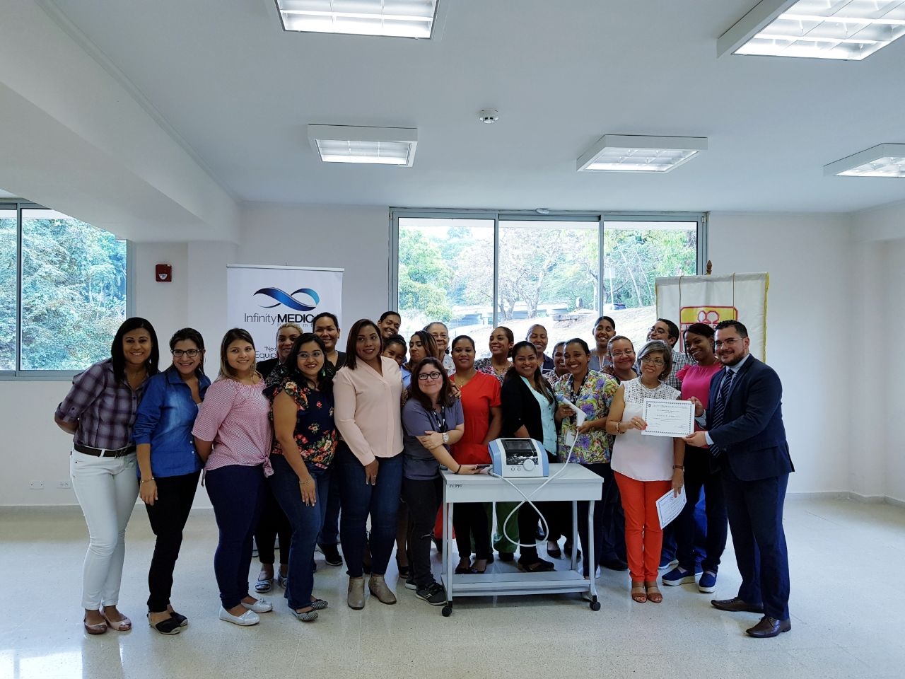 Terapista Físicos participan de capacitación de nuevas técnicas