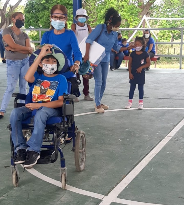 Extensión de Antón conmemora Mes del Autismo con actividades lúdico pedagógicas