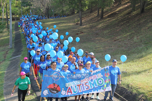 IPHE presente en caminata de la Fundación Soy Capaz
