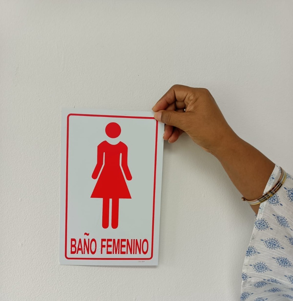 Implementan Proyecto de Señalética sobre Gestión de Riesgo en centros de educación inclusiva