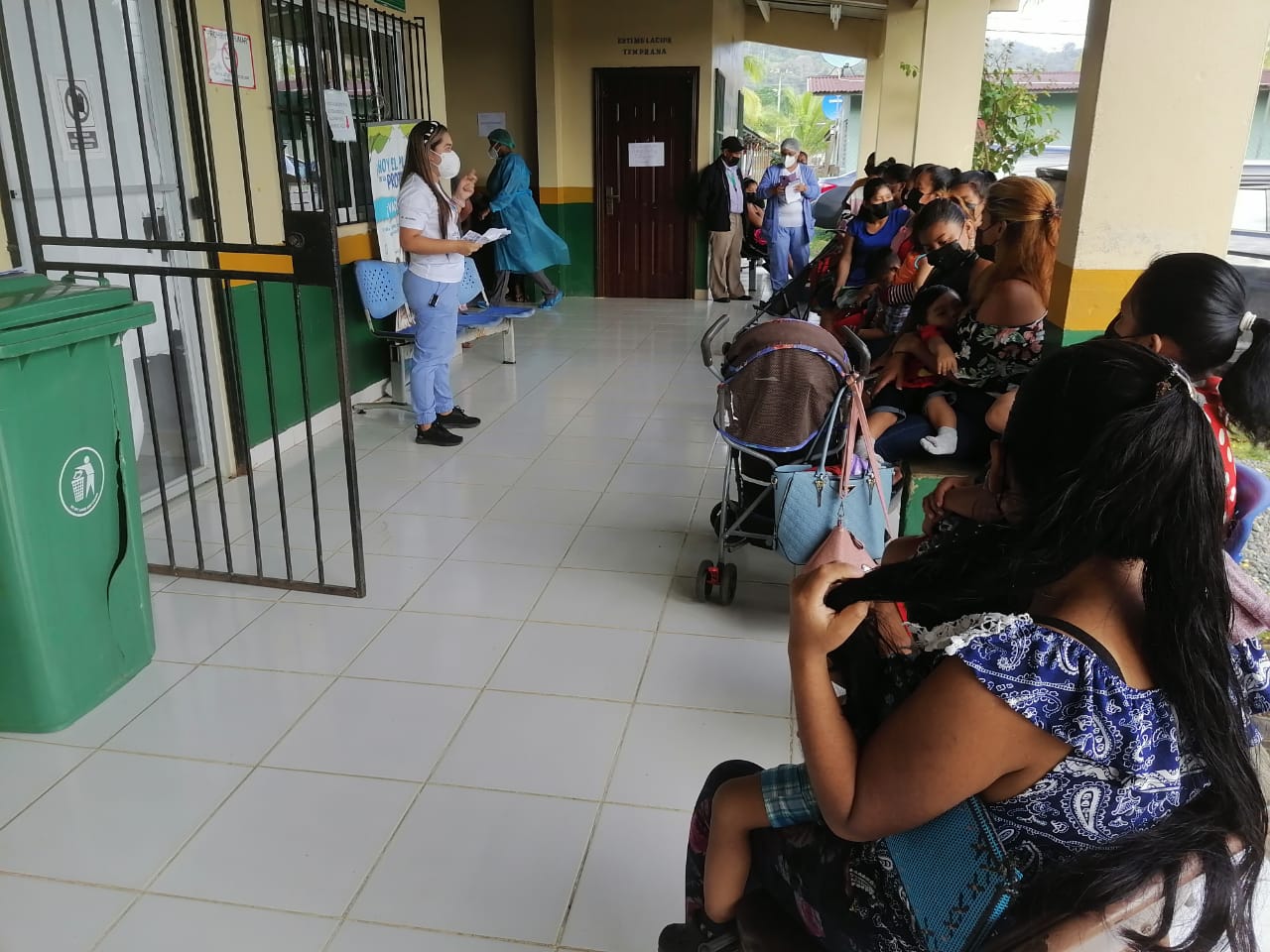 Técnicos de Bocas del Toro dictan docencia sobre el TEA en Centros de Salud  