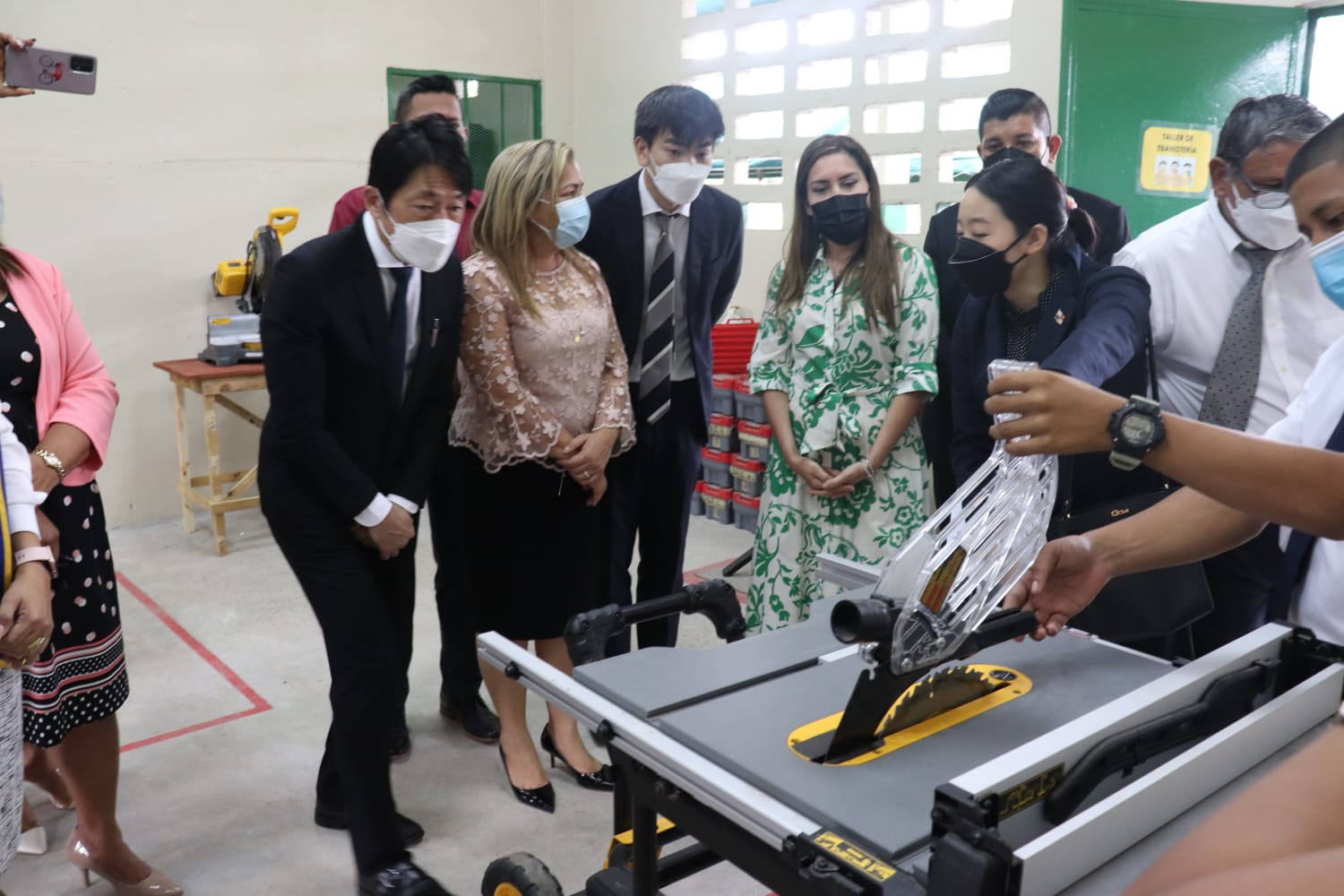 IPHE recibe dos talleres de CTI por parte de la Embajada del Japón 