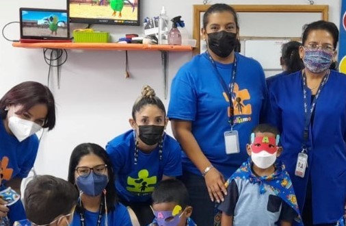 Estudiantes de Penonomé participan de jornada lúdica de los Superhéroes    