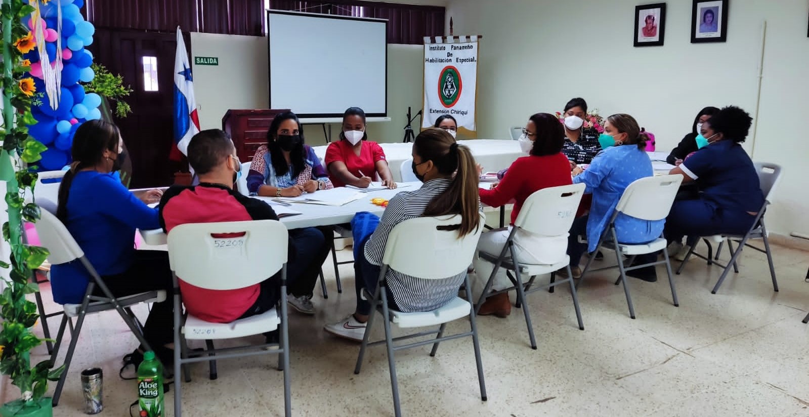 Canalizan servicios para estudiantes del IPHE Extensión Chiriquí