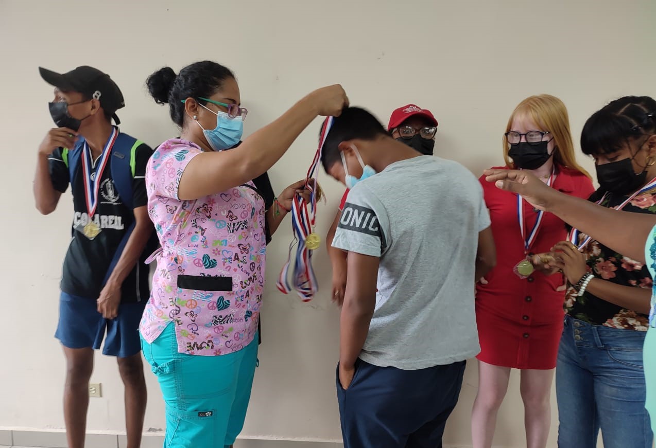 Equipo Técnico del IPHE de Guna Yala realizan “Tarde amigable” con motivo del “Día Mundial del Deporte”