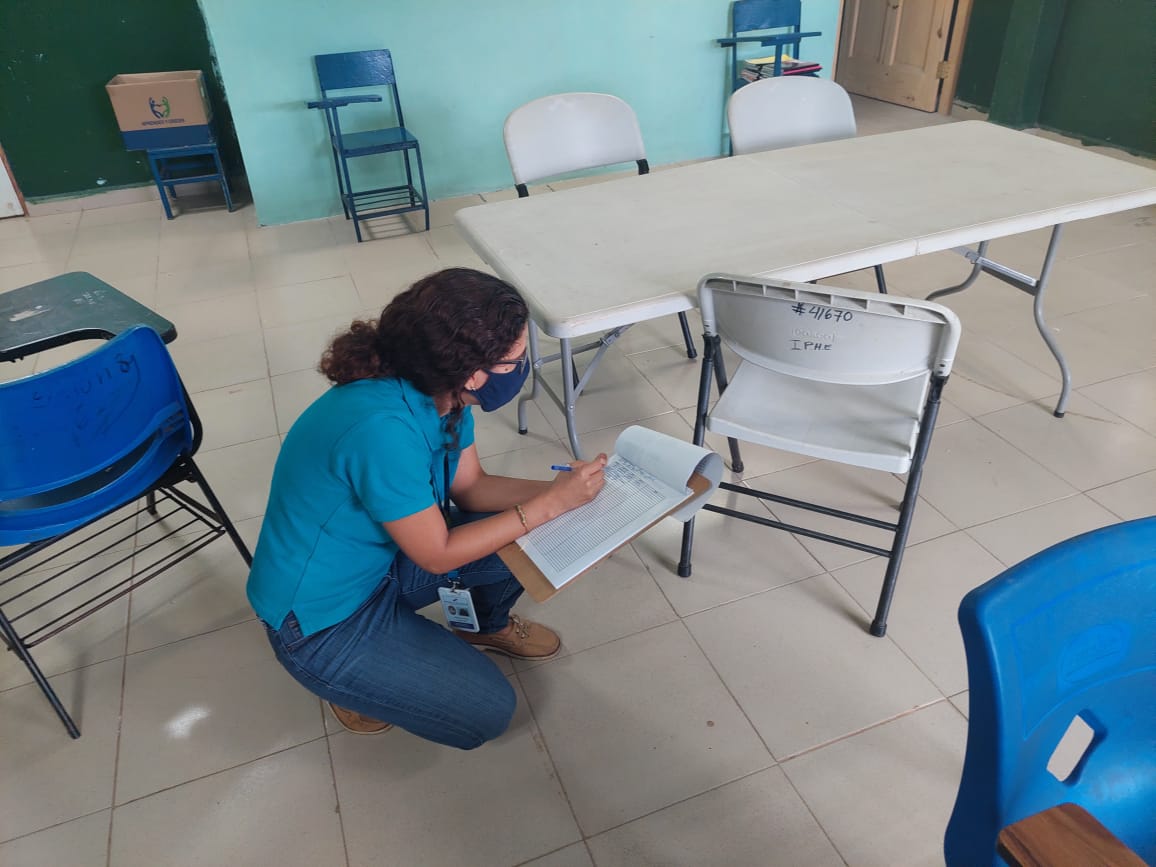 Actualizan inventario en la Extensión del IPHE y escuelas inclusivas de la provincia de Chiriquí