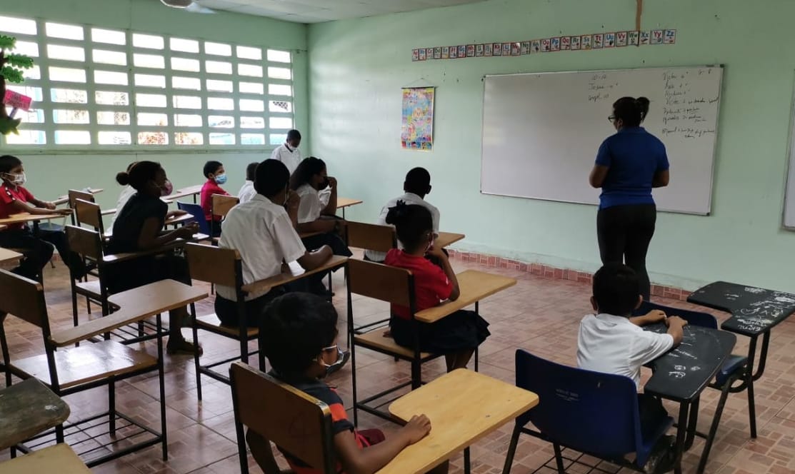 Extensión de Colón garantiza atención de calidad a estudiantes con discapacidad