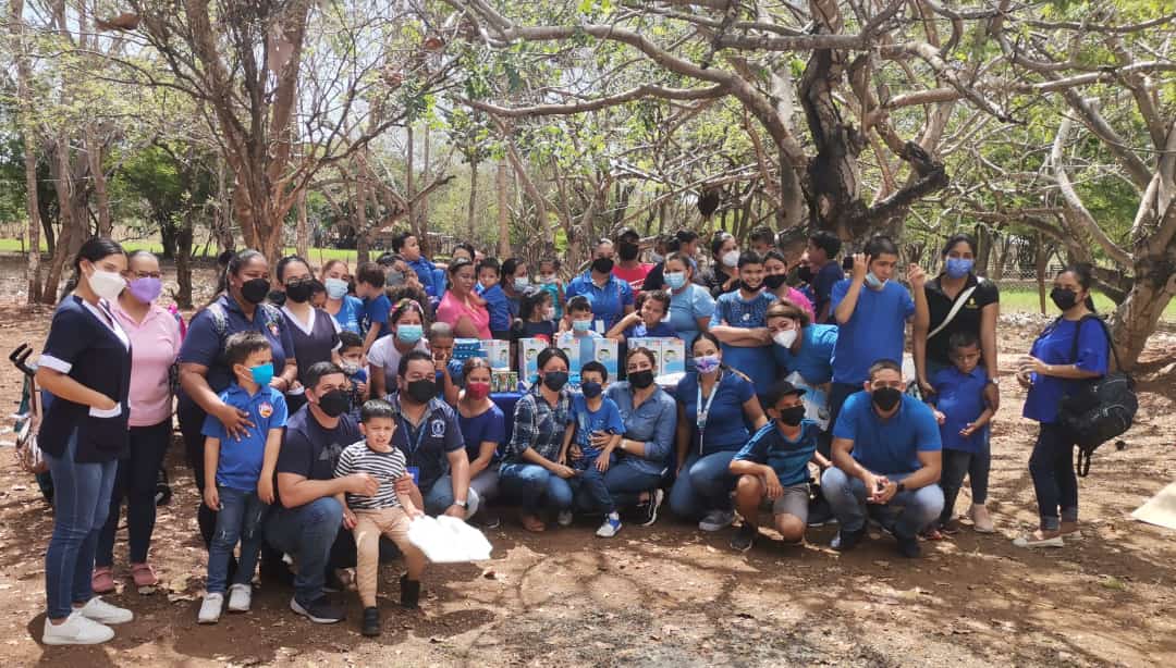 Extensión de Herrera realiza actividad recreativa como cierre del mes de la concienciación del autismo