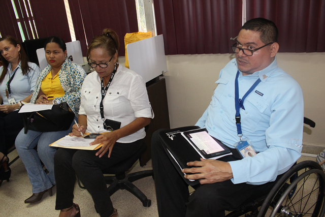 Actualizan a profesionales del IPHE sobre ley de interés social