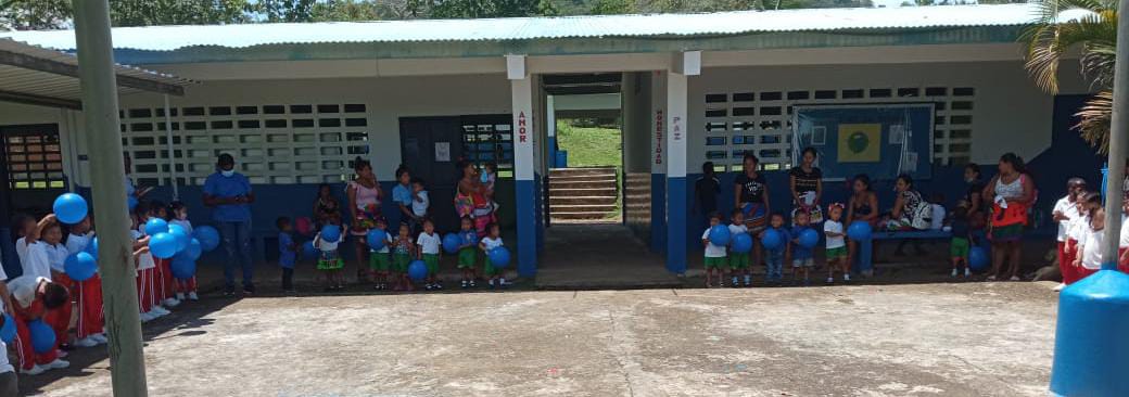 Realizan actividad de clausura del Mes de Autismo en IPHE Darién