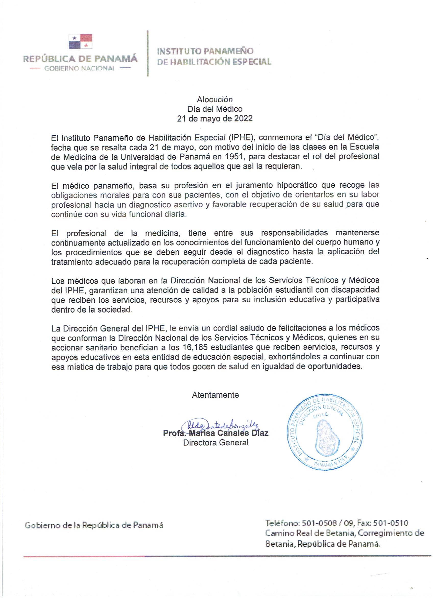 Día del Médico