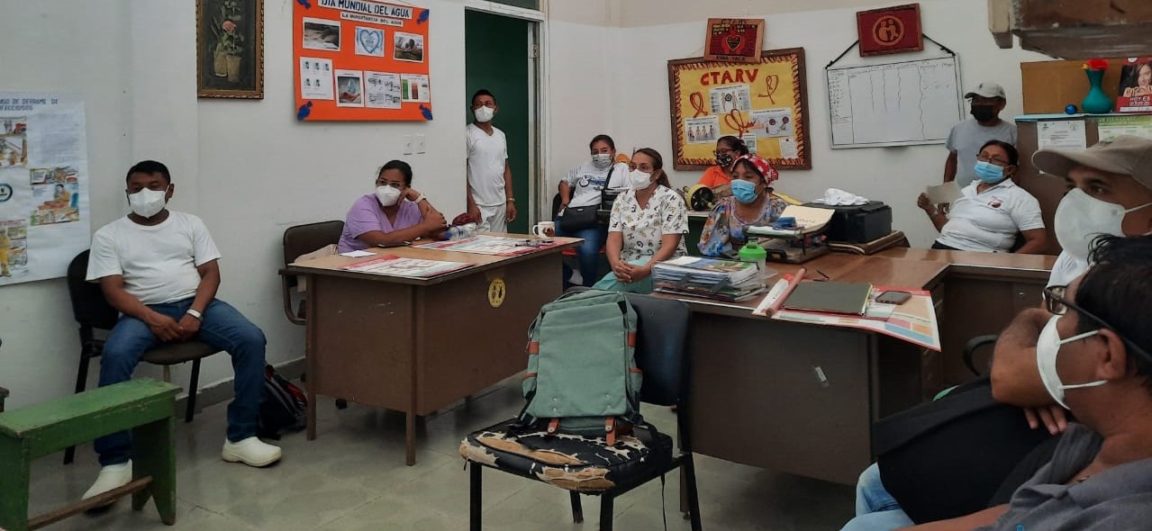 Equipo técnico de Guna Yala clausura Mes de Autismo 