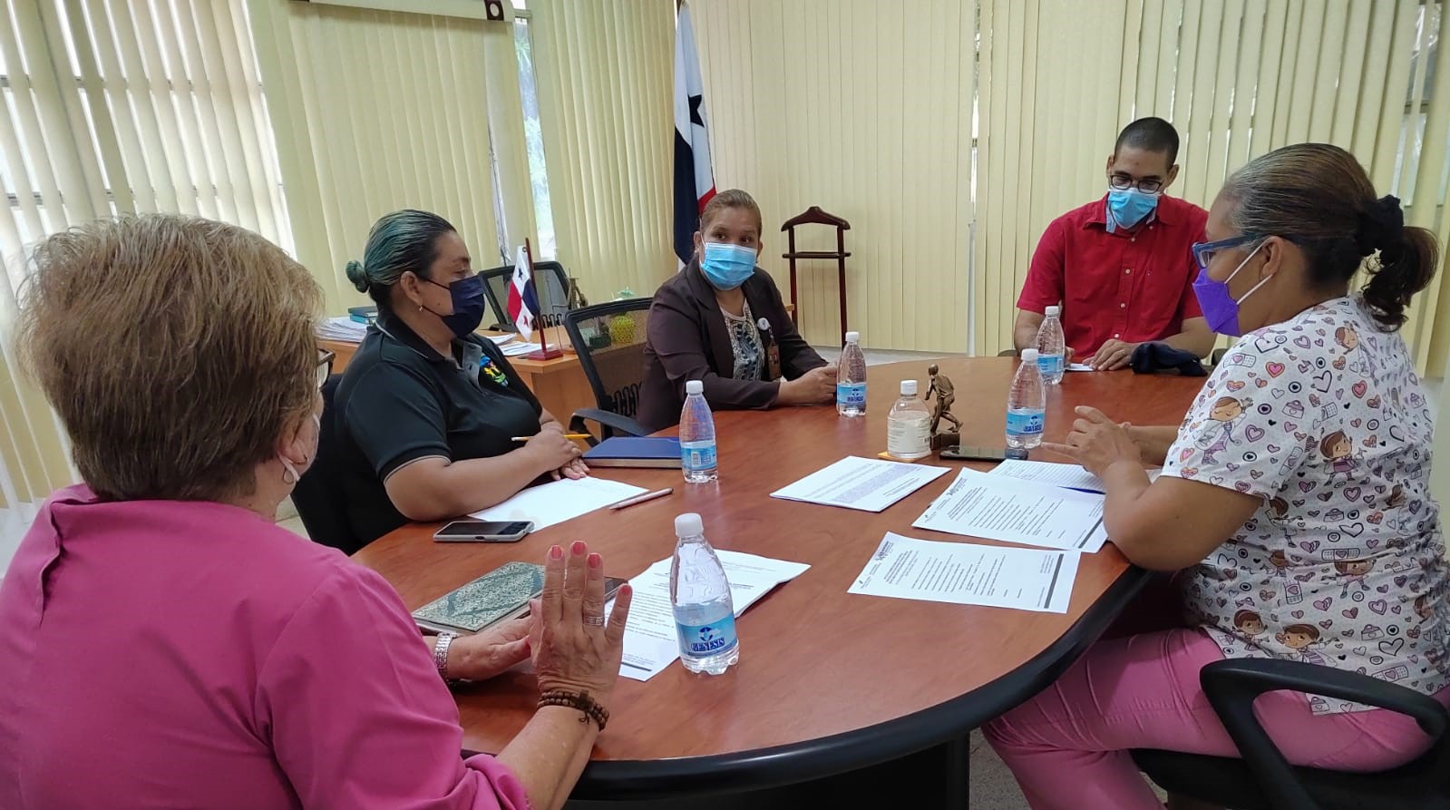 IPHE y SPI coordinan servicio de Equinoterapia