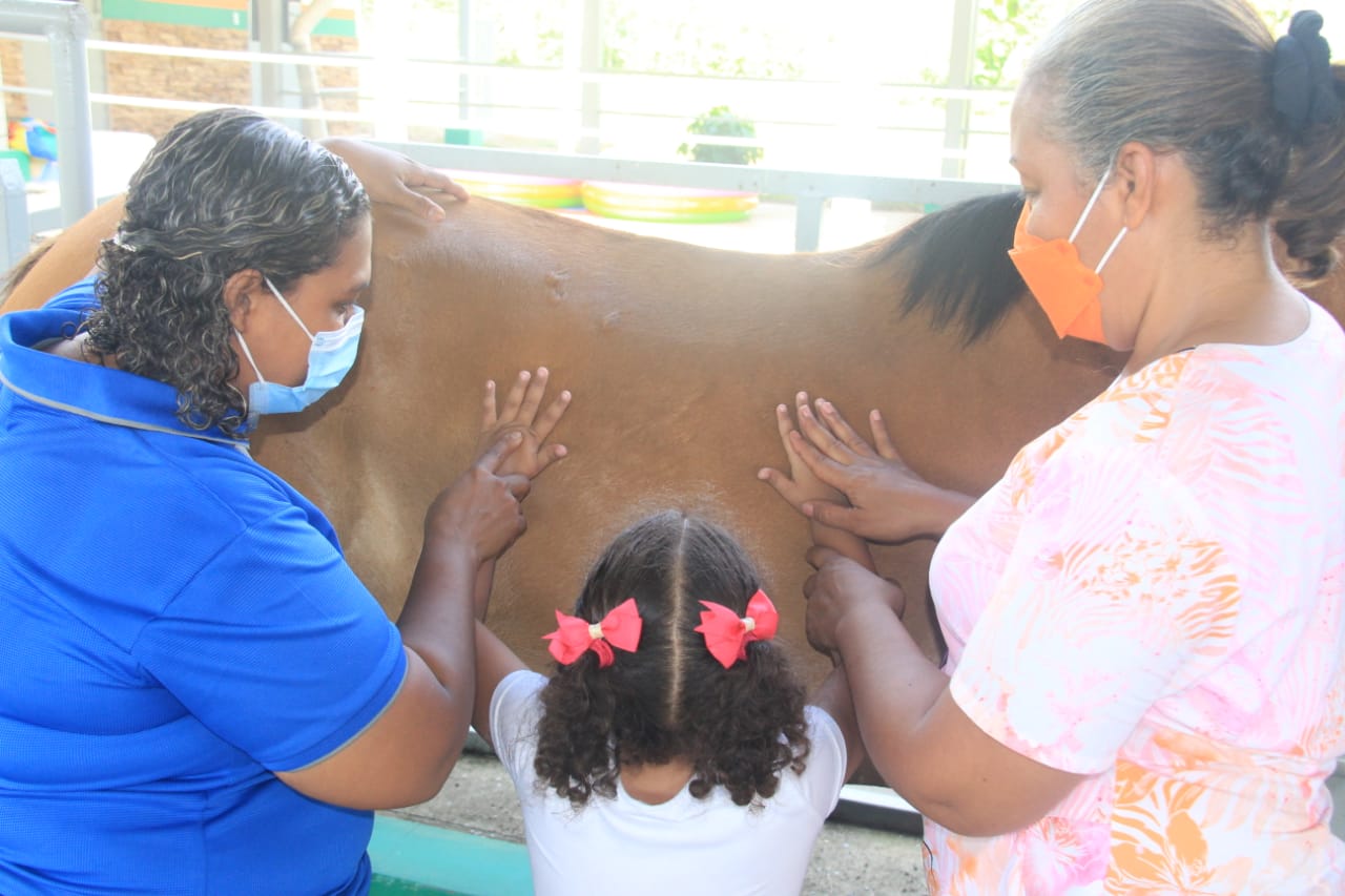 IPHE inicia Equinoterapia en Chilibre