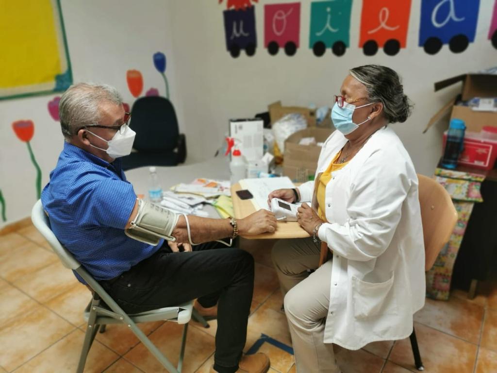 Brindan asistencia de salud preventiva