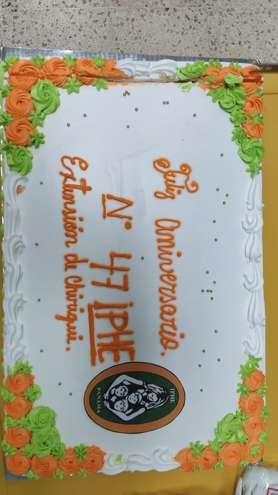 Extensión de Chiriquí de Aniversario