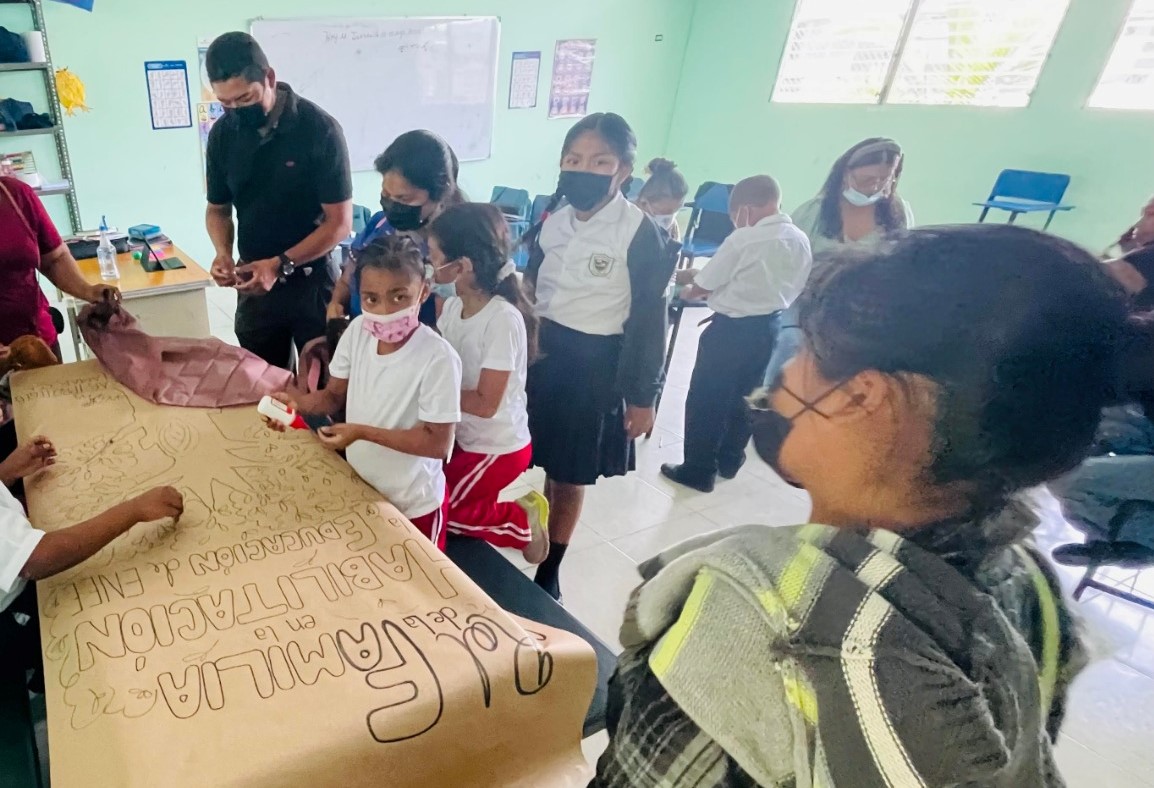 Familias fortalecidas en Bocas del Toro  