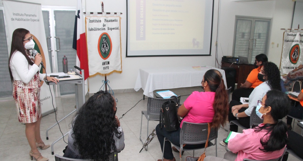 Taller sobre Gestión Integral de Riesgo  