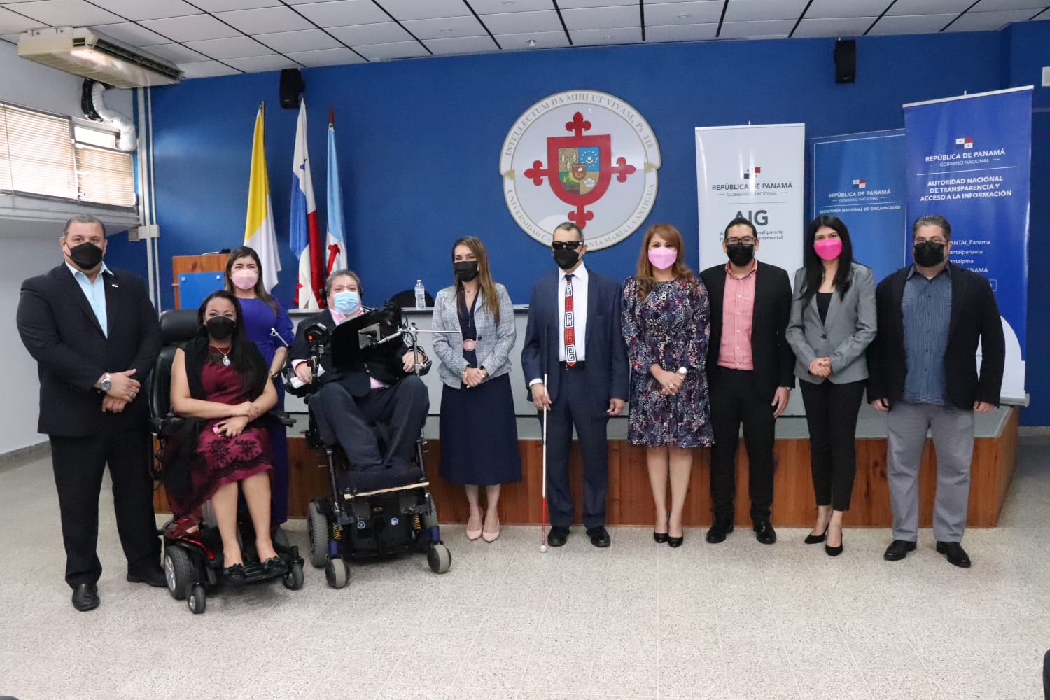 Realizan lanzamiento del reto por la inclusión