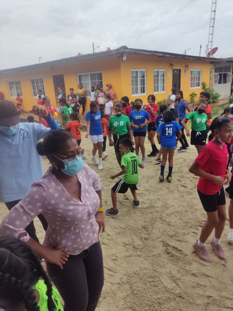 Realizan actividad para cohesión social