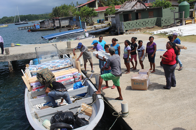 IPHE desarrolla programa RBC en Comarca Guna Yala