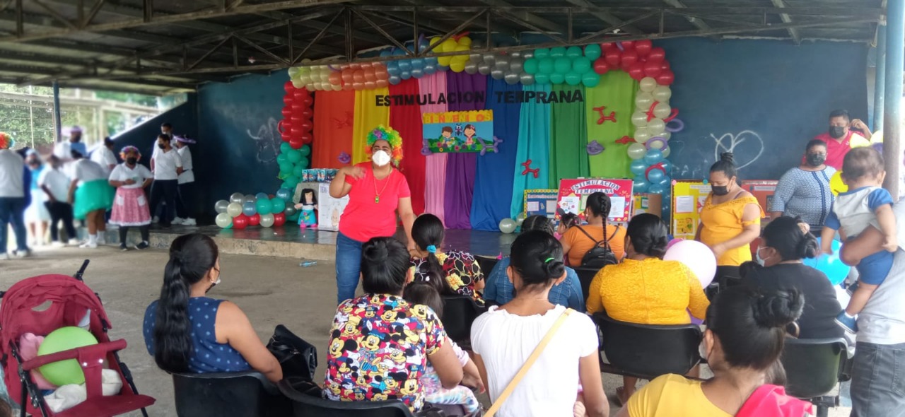 Taller lúdico en Bocas del Toro  