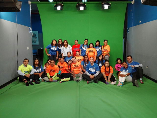 Estudiante del IPHE Colón participa en programas televisivos